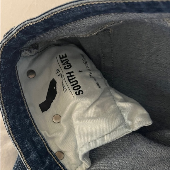 Ag Adriano Goldschmied Indigo Denim Jeans - Picture 1 of 4